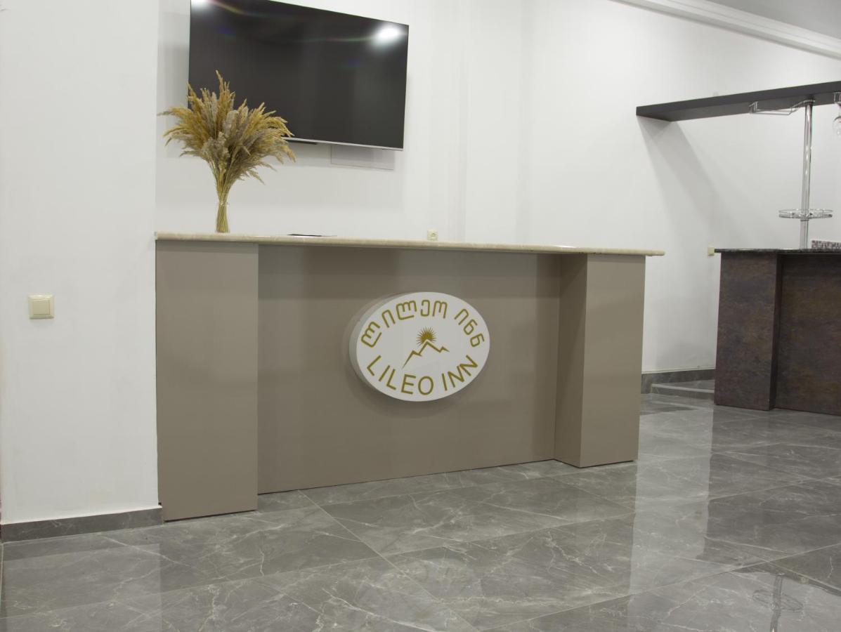 Lileo Inn Hotel Местия Екстериор снимка