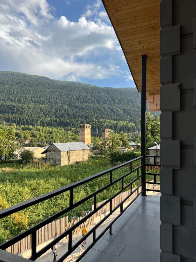 Lileo Inn Hotel Местия Екстериор снимка
